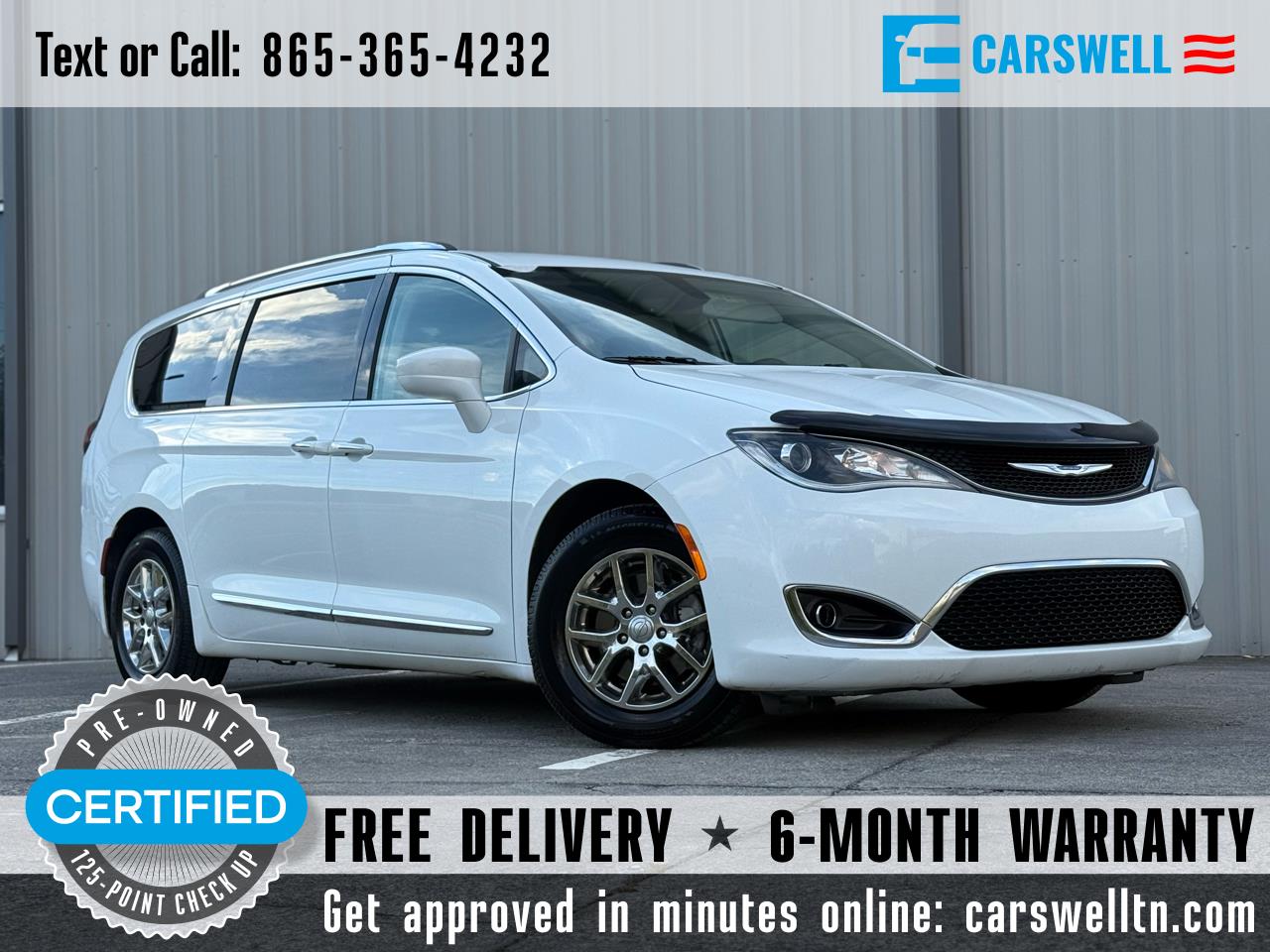 2020 Chrysler Pacifica Touring L