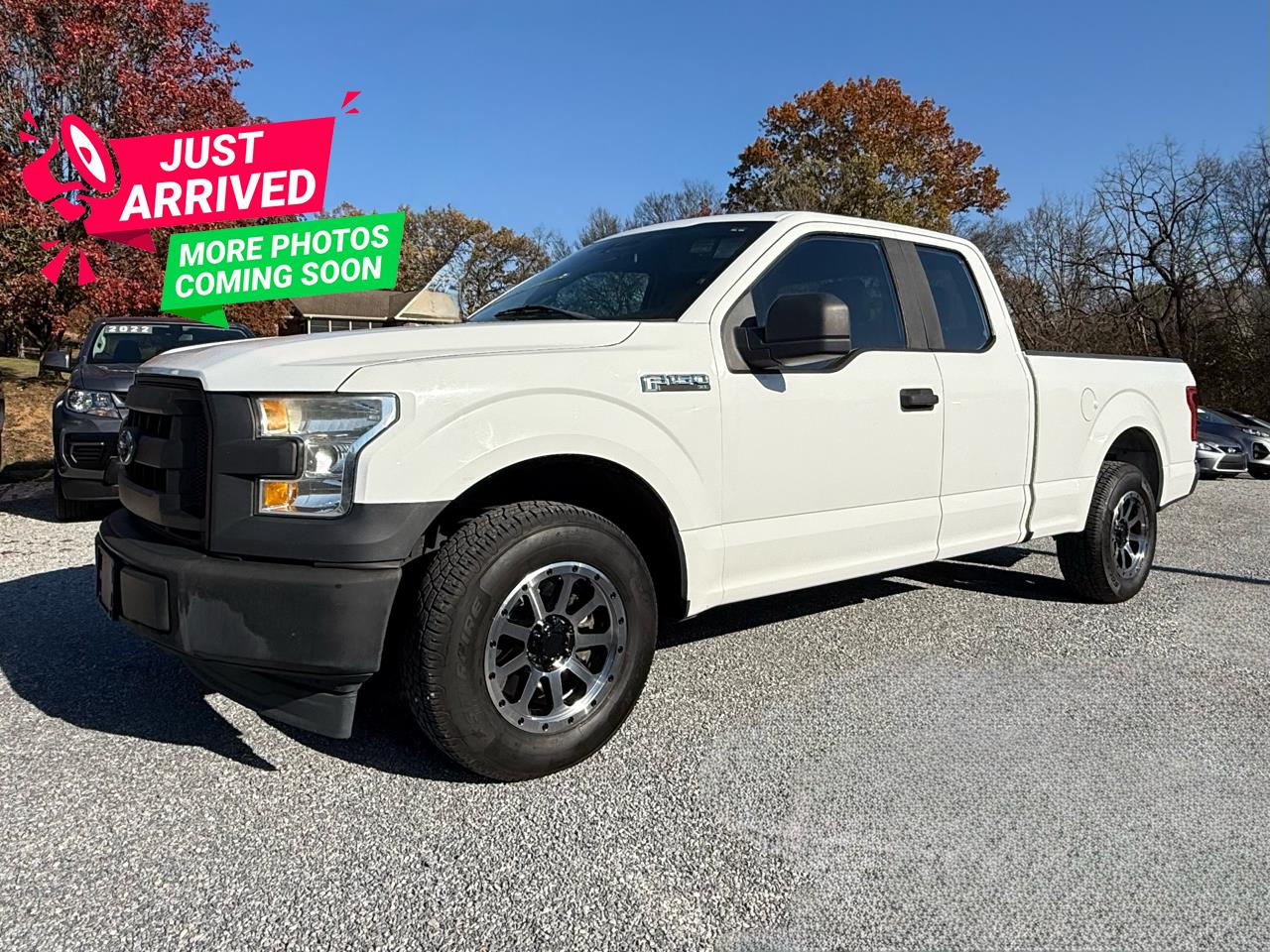 2017 Ford F-150 XL 2WD SuperCab 6.5' Box