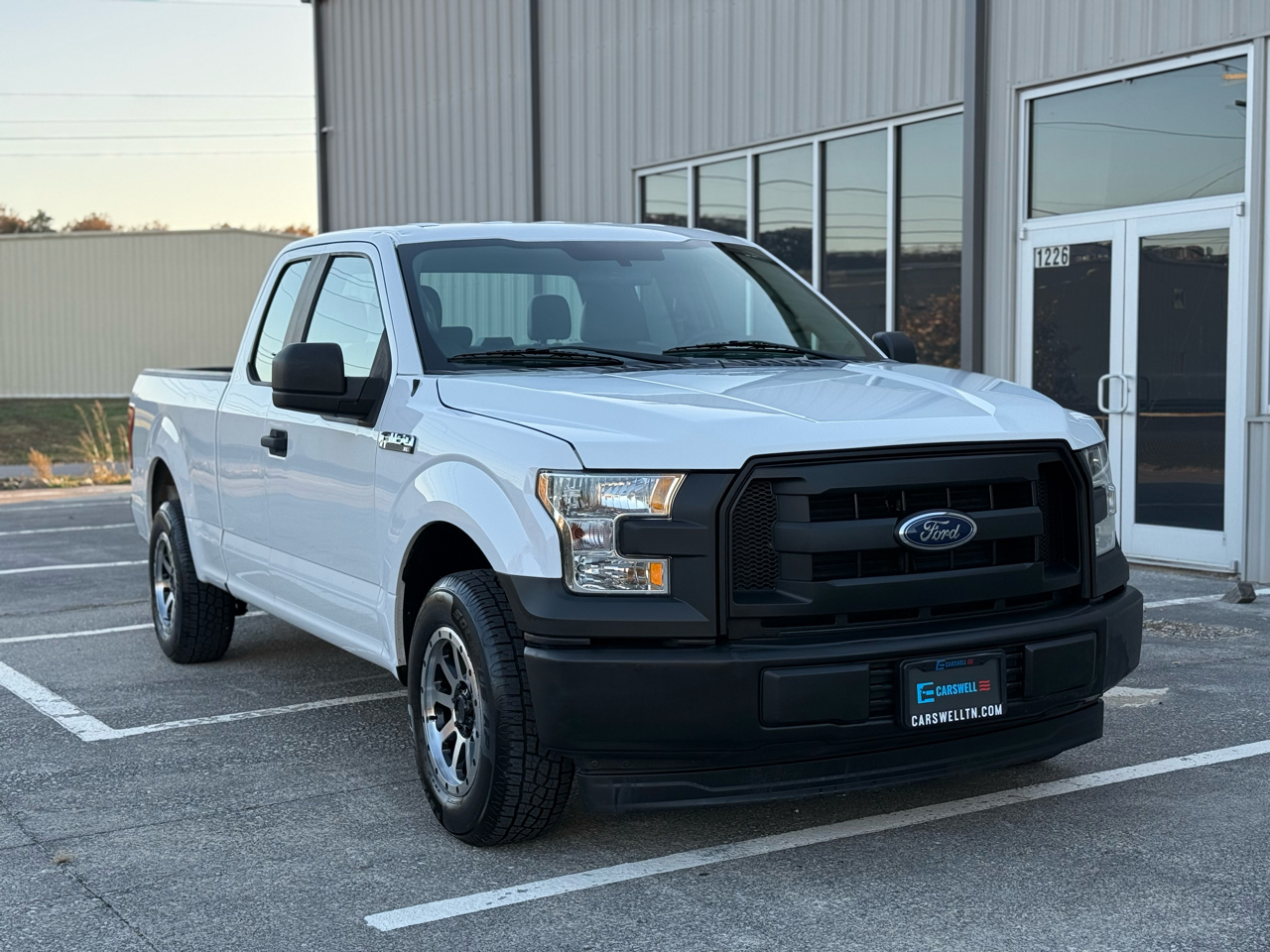 2017 Ford F-150 XL photo 3