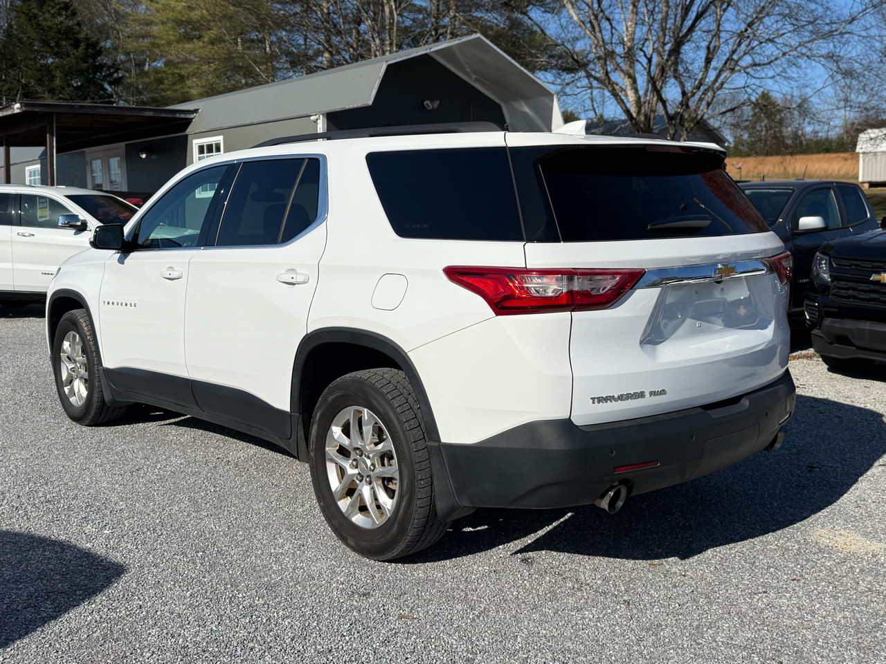 2019 Chevrolet Traverse photo 4