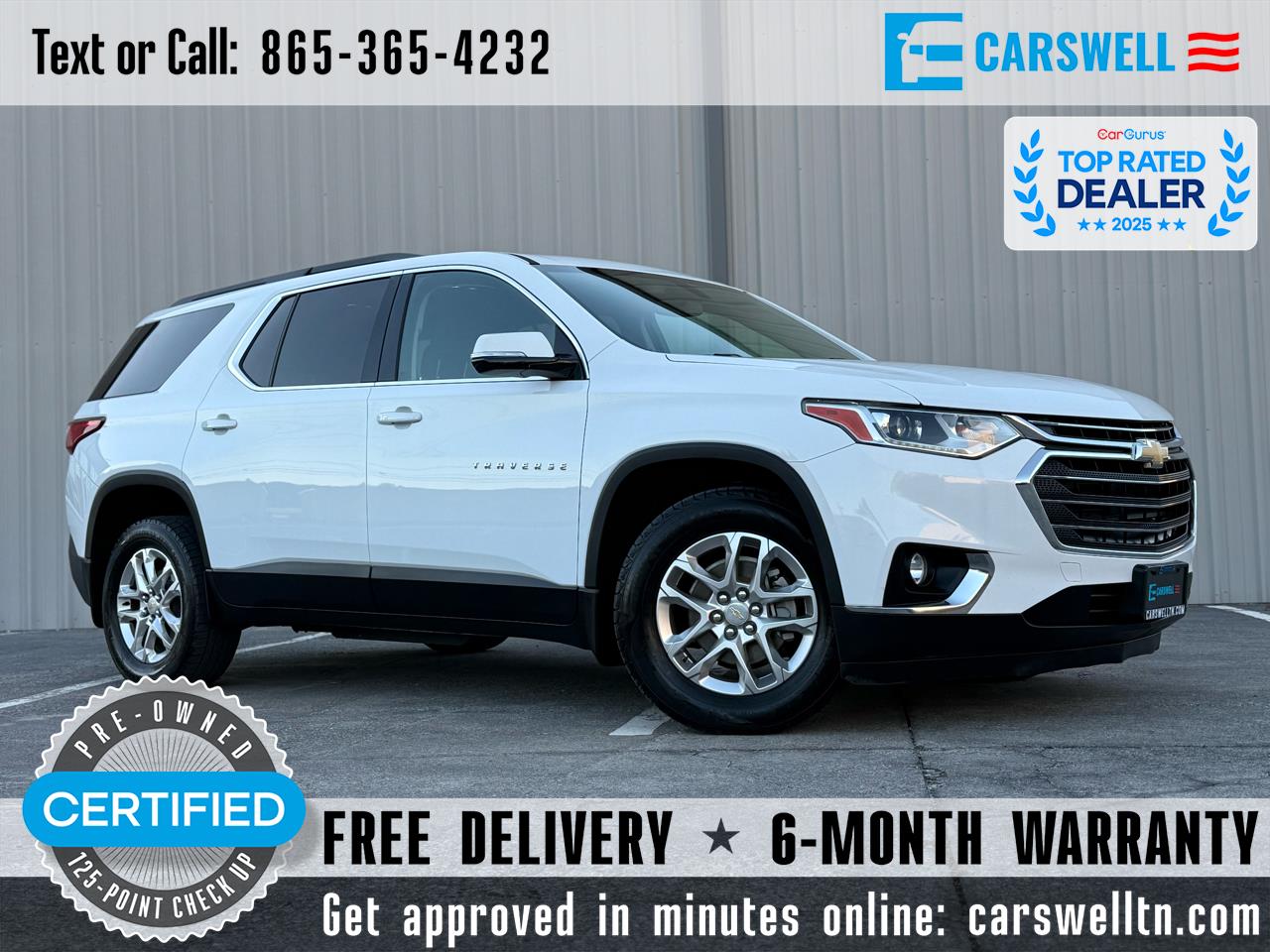 2019 Chevrolet Traverse LT AWD
