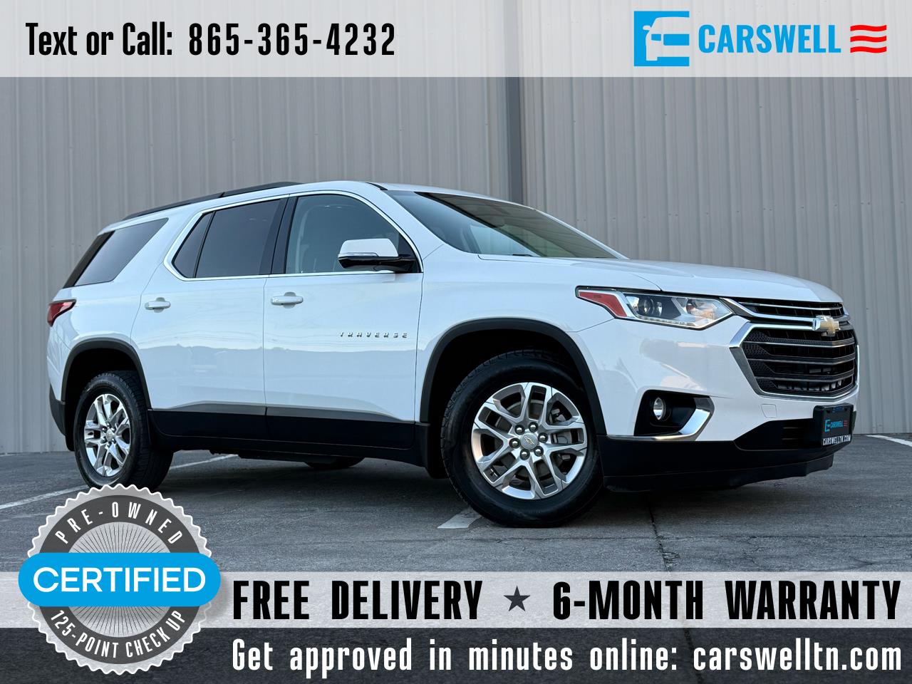 2019 Chevrolet Traverse LT AWD