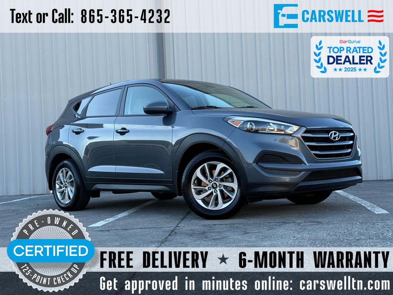 2016 Hyundai Tucson SE