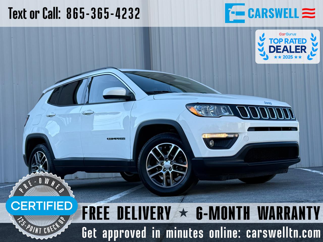 2019 Jeep Compass Sun & Wheel