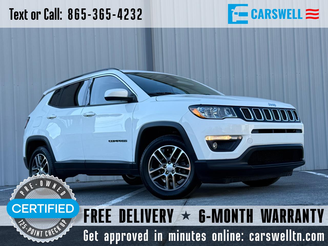 2019 Jeep Compass Sun & Wheel