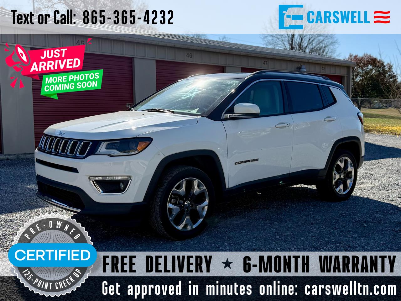 2018 Jeep Compass Limited