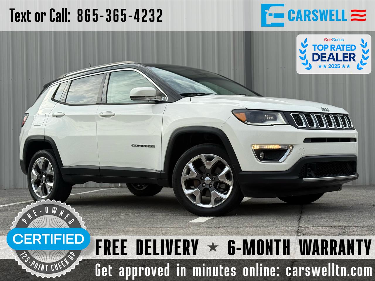 2018 Jeep Compass Limited