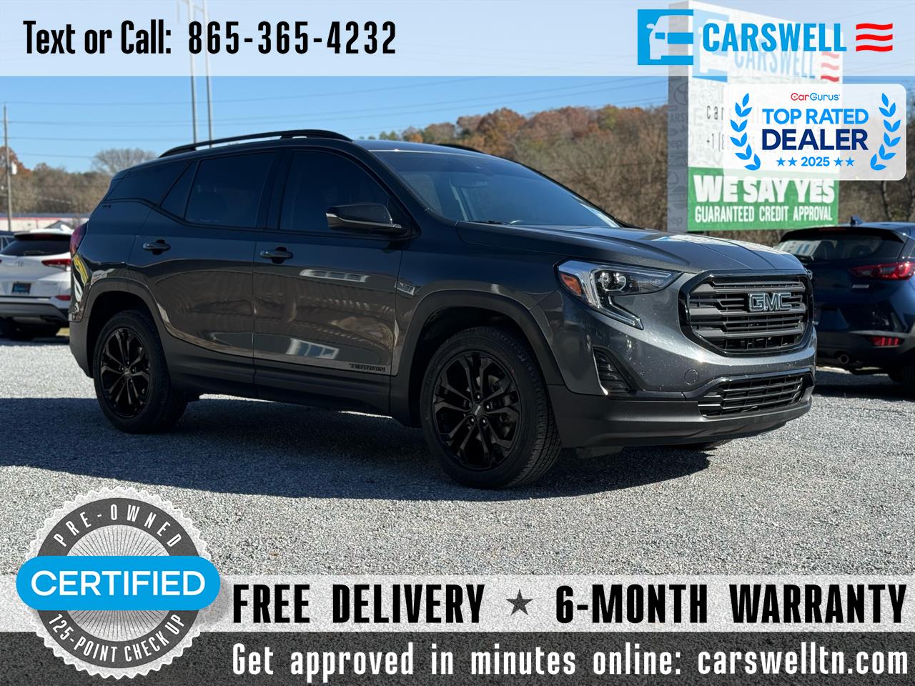 2021 GMC Terrain SLE AWD