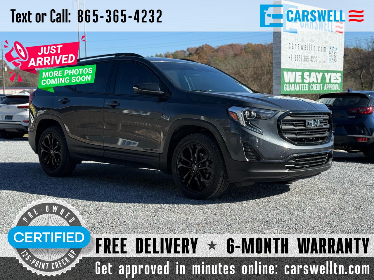 2021 GMC Terrain SLE AWD