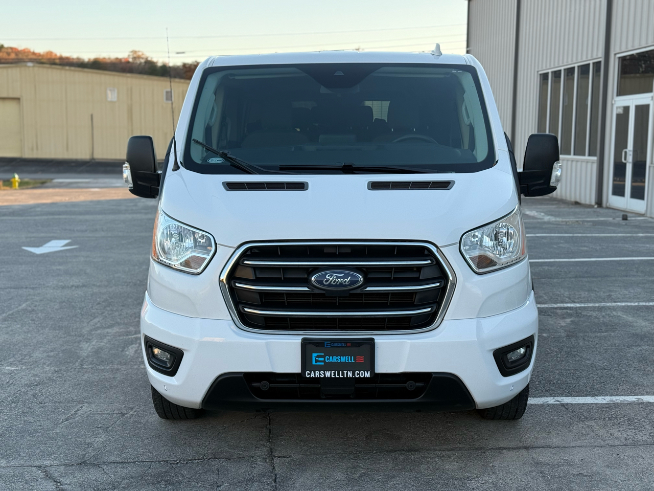 2020 Ford Transit Passenger XLT photo 2