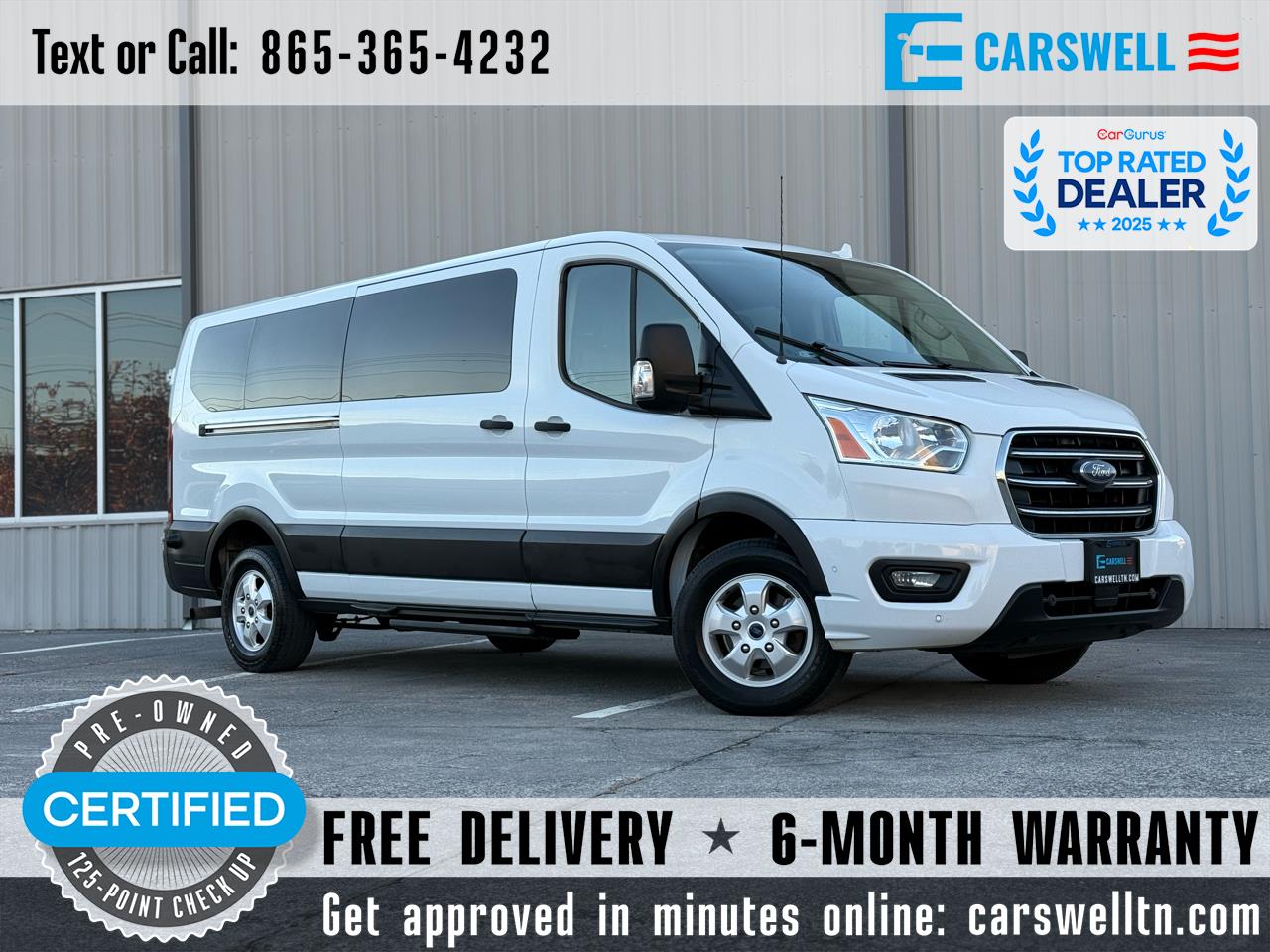 2020 Ford Transit Passenger Wagon XLT