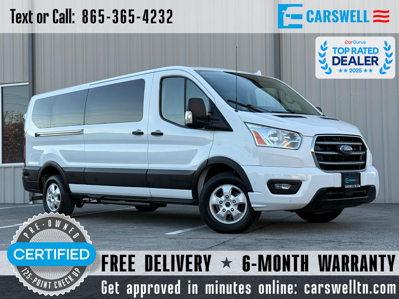 2020 Ford Transit Passenger Wagon XLT