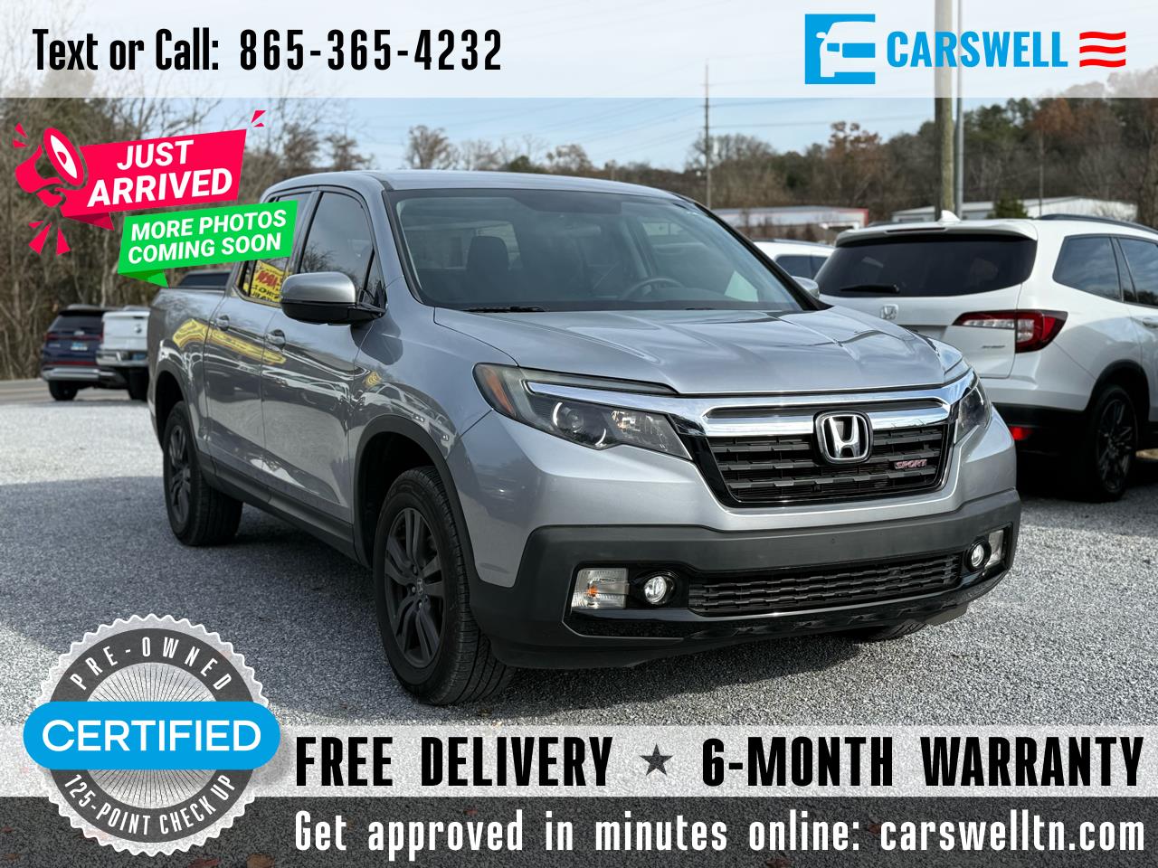 2019 Honda Ridgeline Sport AWD
