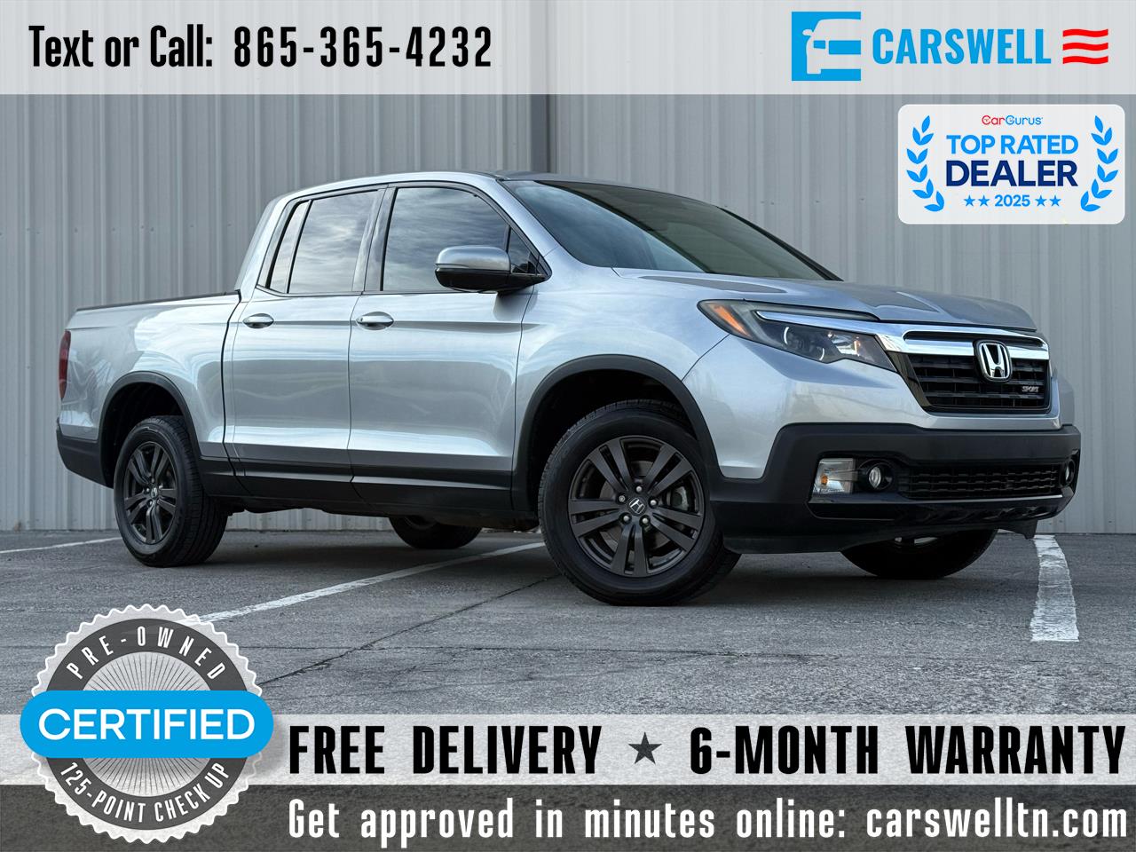 2019 Honda Ridgeline Sport AWD