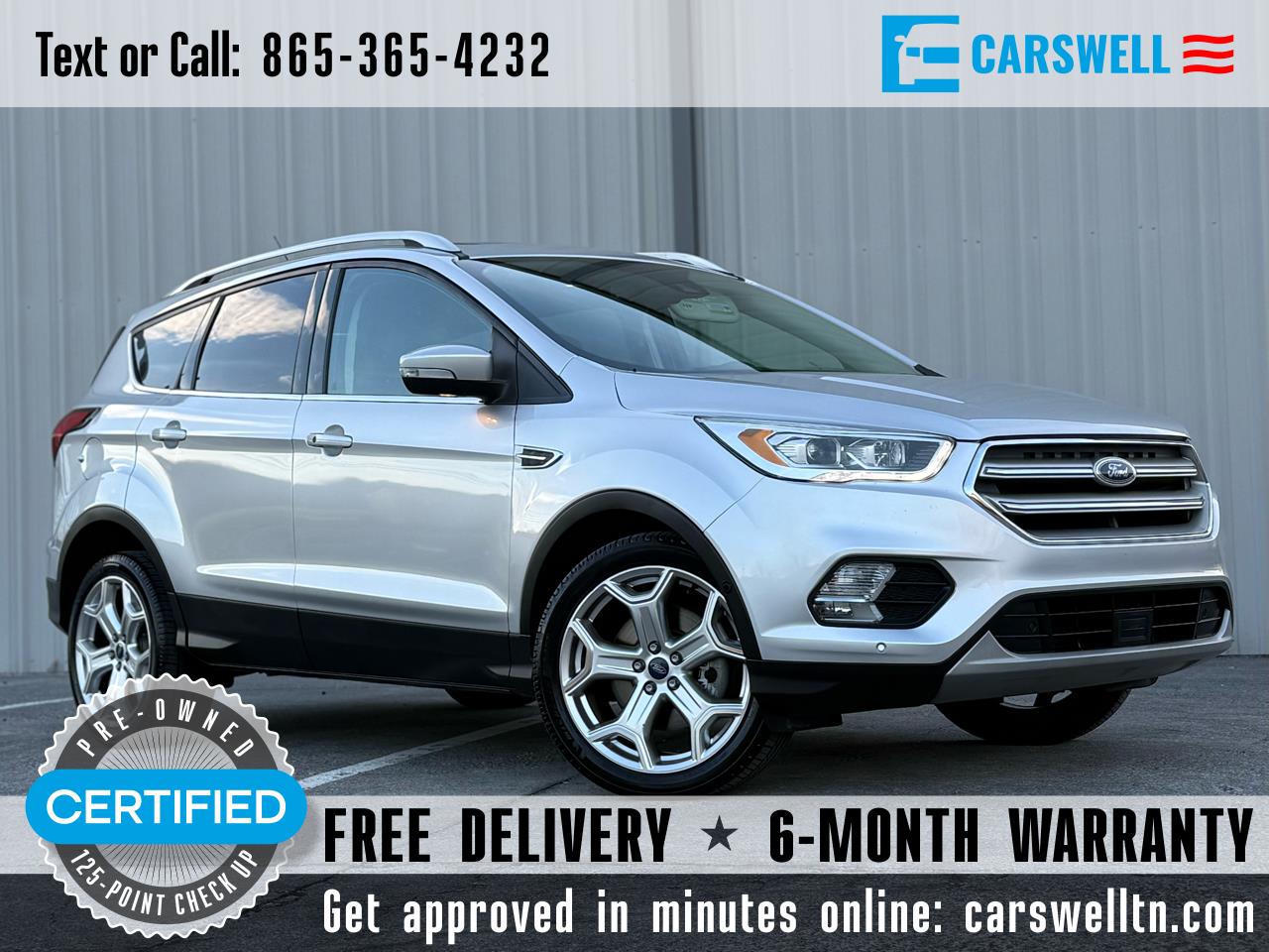 2019 Ford Escape Titanium