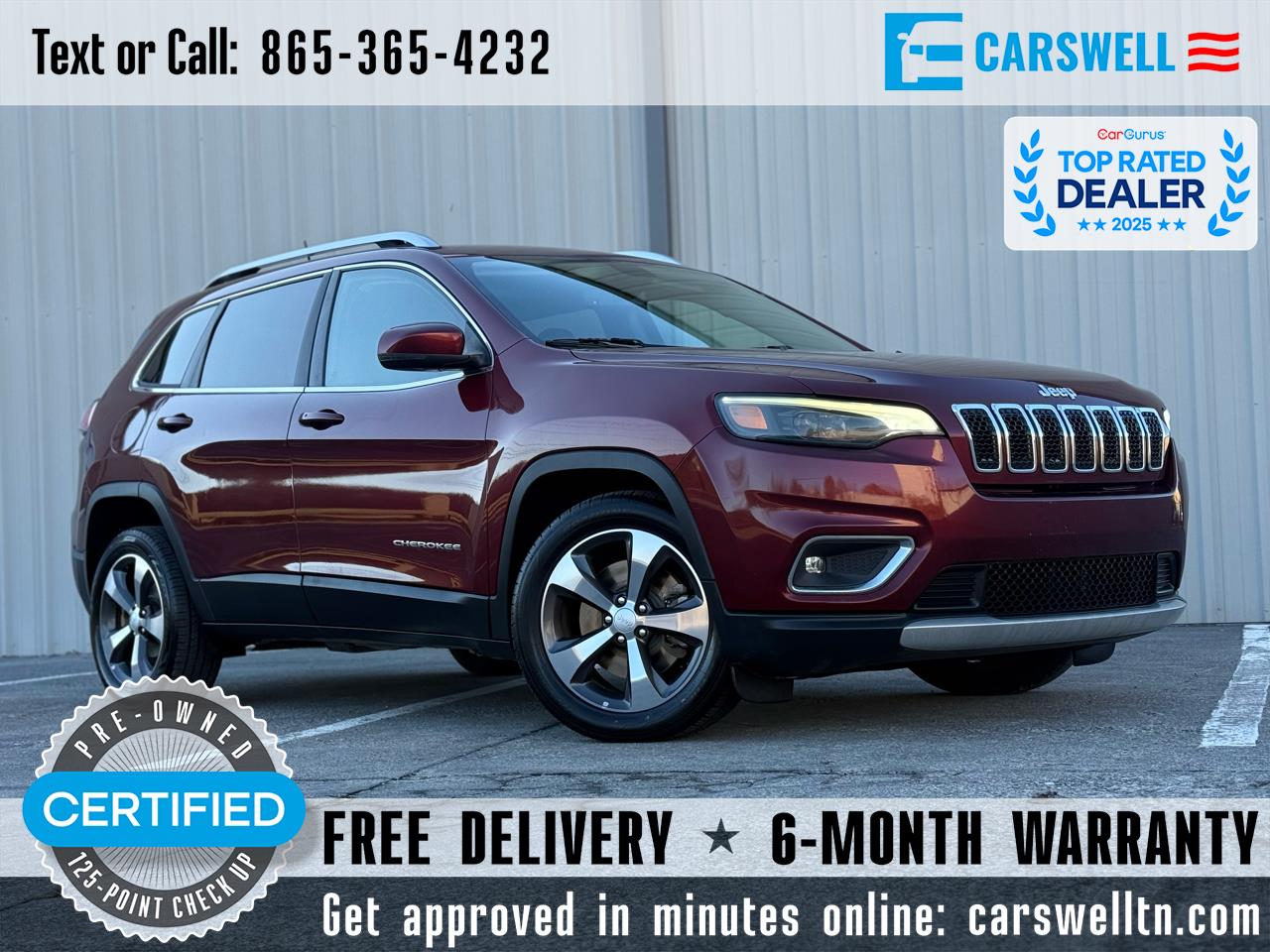 2019 Jeep Cherokee Limited