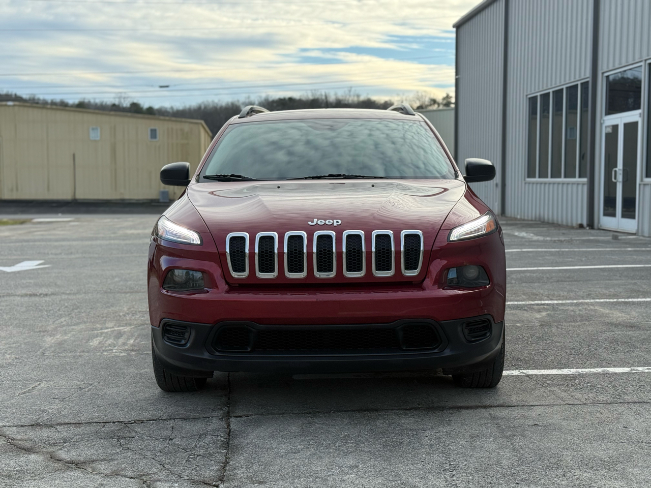 Jeep Cherokee  2017
