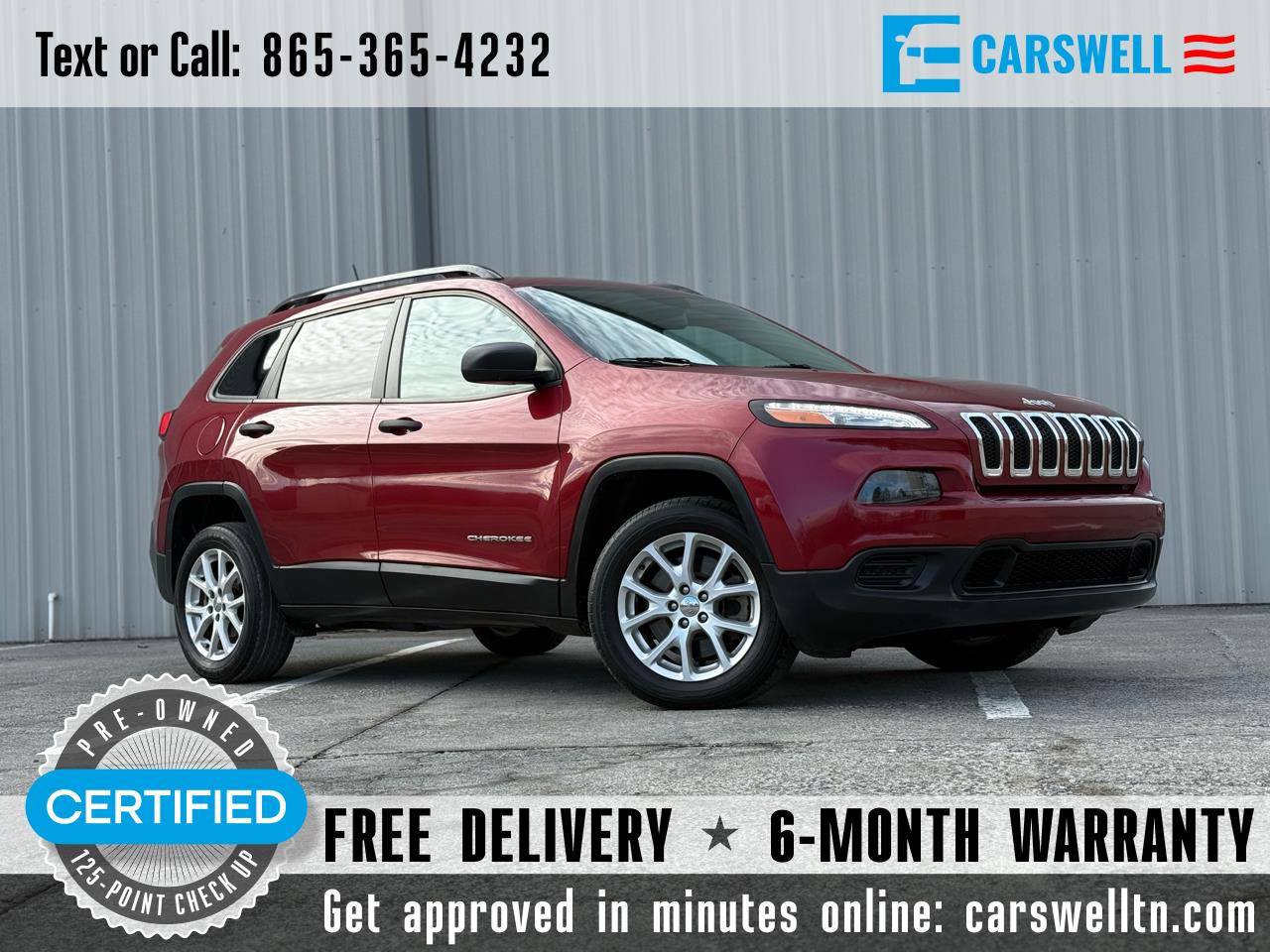 2017 Jeep Cherokee Sport's photo