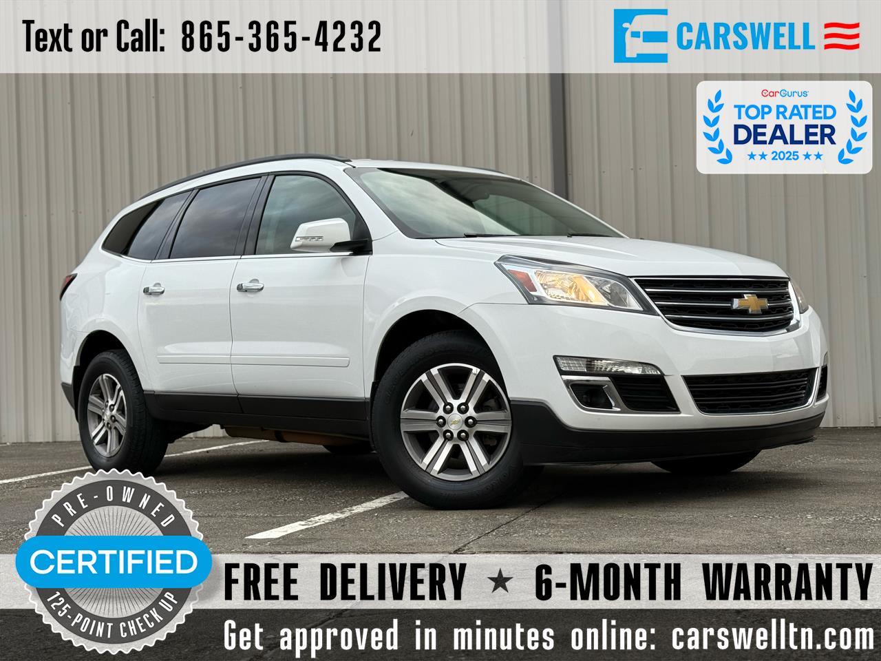 2016 Chevrolet Traverse 2LT