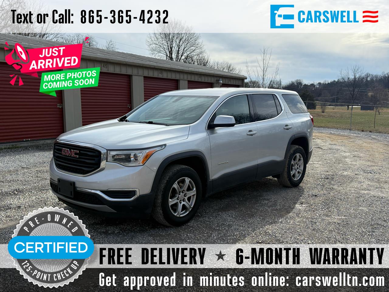 2018 GMC Acadia SLE-1