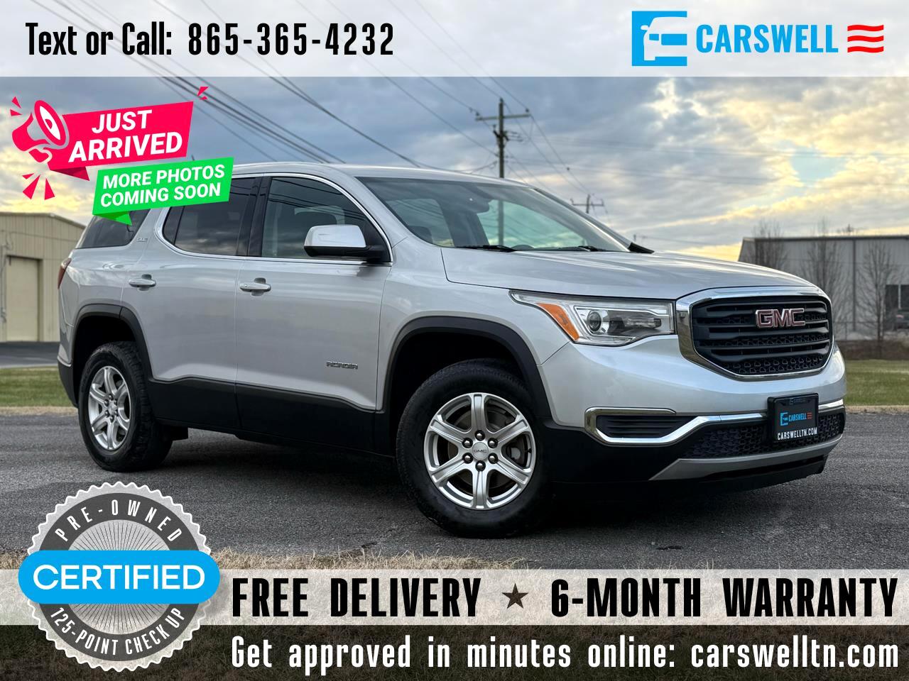 2018 GMC Acadia SLE-1 FWD