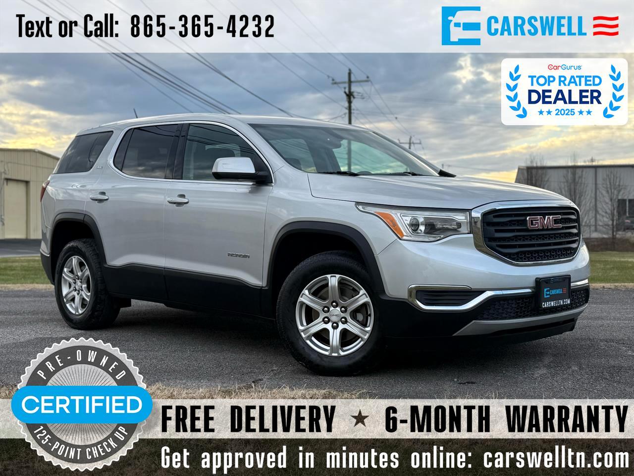 2018 GMC Acadia SLE-1 FWD