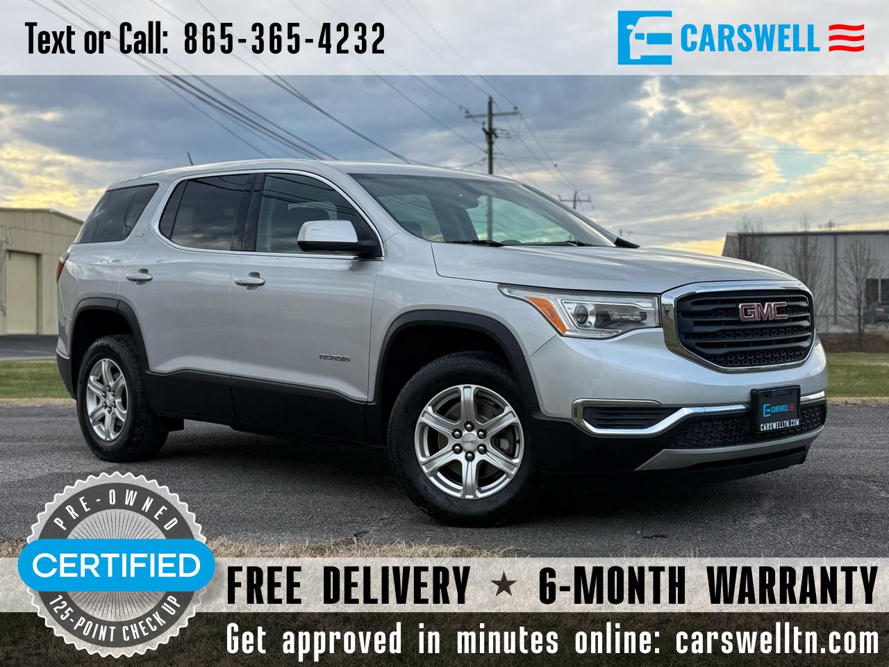 2018 GMC Acadia SL's photo