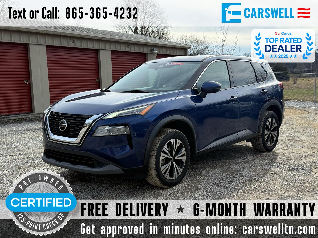 2021 Nissan Rogue SV