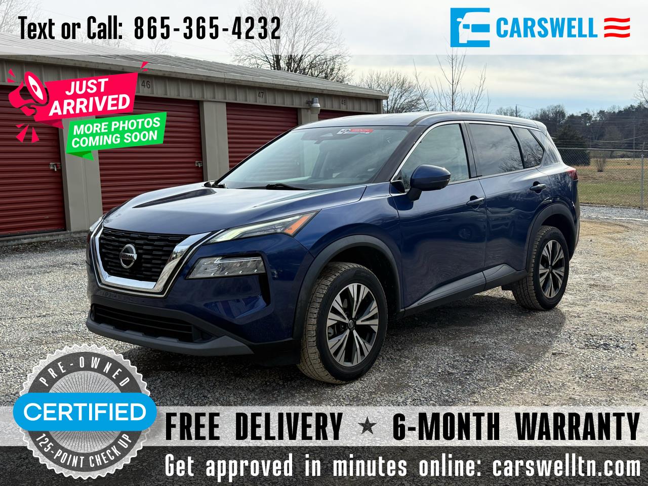 2021 Nissan Rogue SV