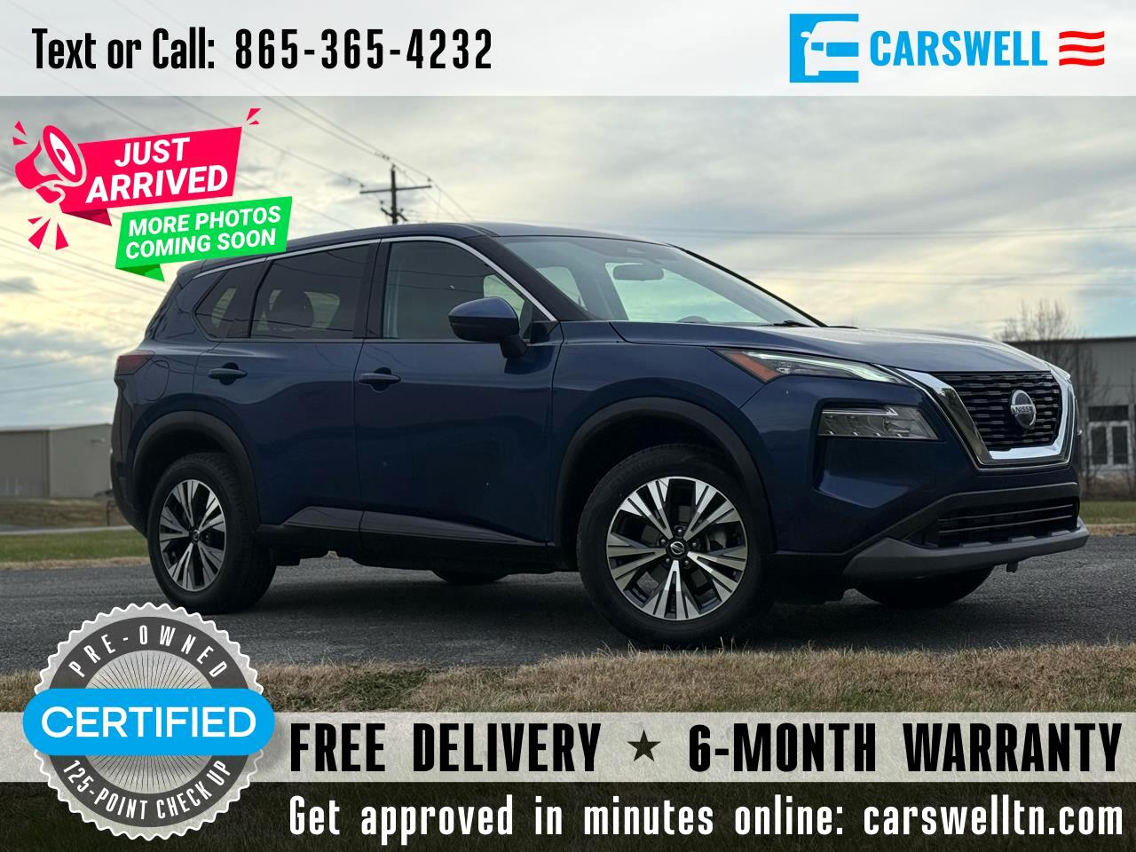 2021 Nissan Rogue SV