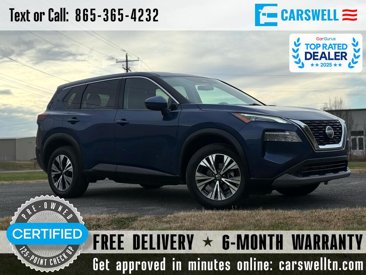 2021 Nissan Rogue SV