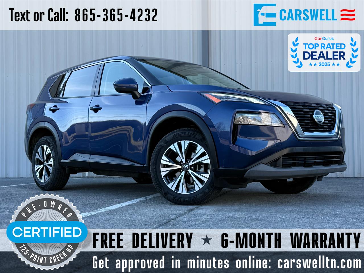 2021 Nissan Rogue SV