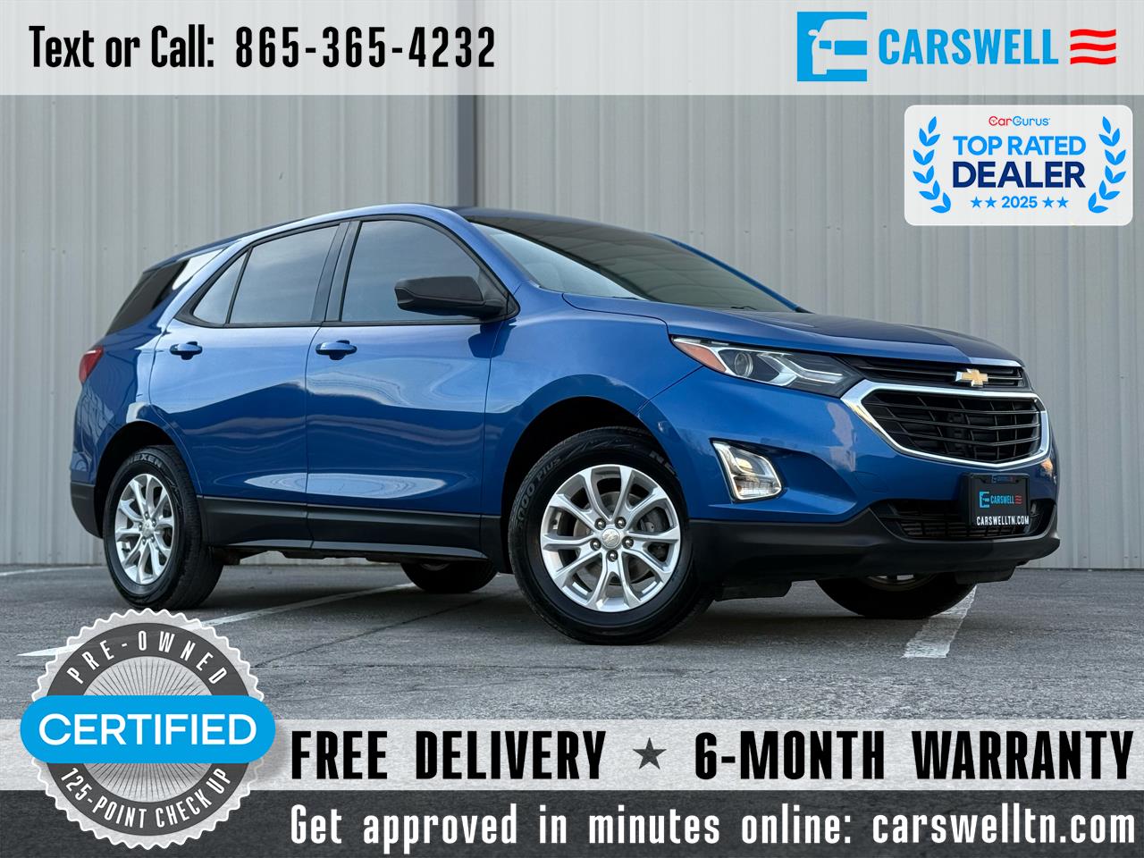 2019 Chevrolet Equinox LS's photo