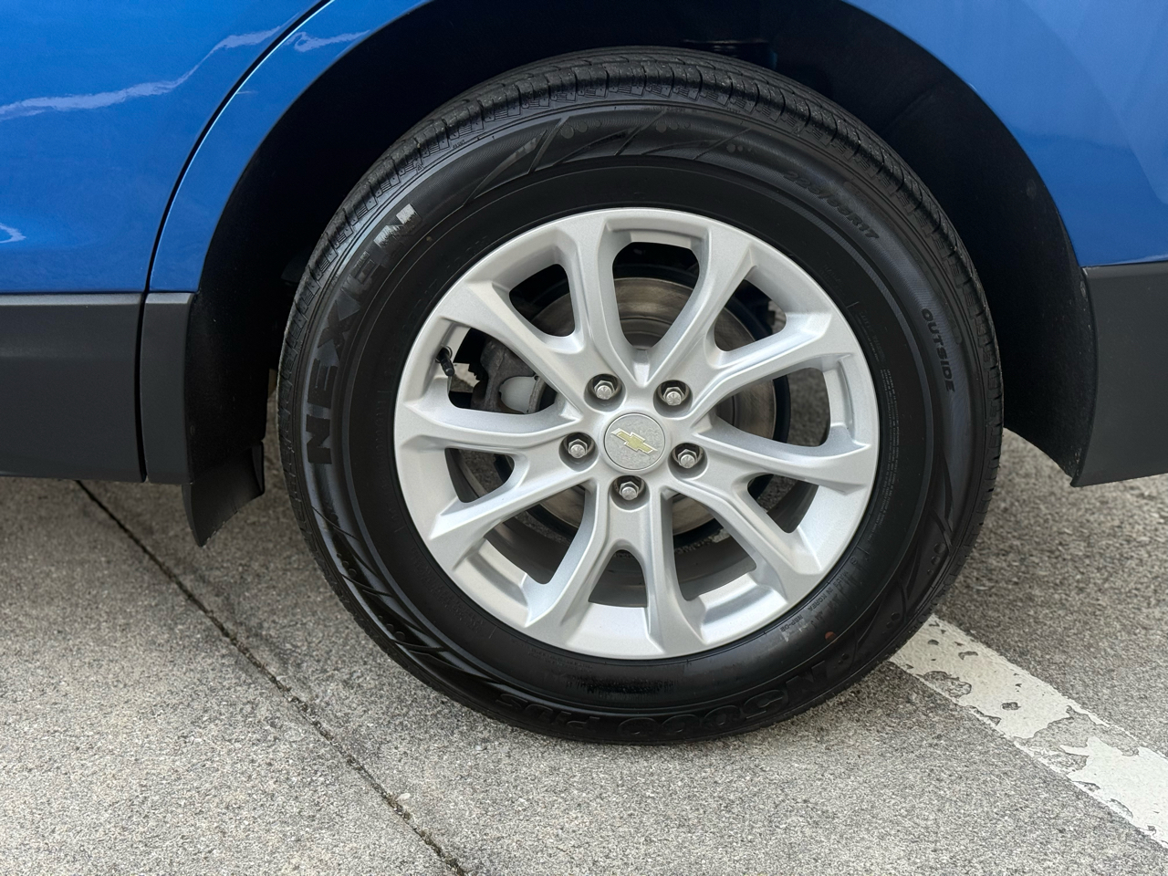 Chevrolet Equinox LS AWD 2019