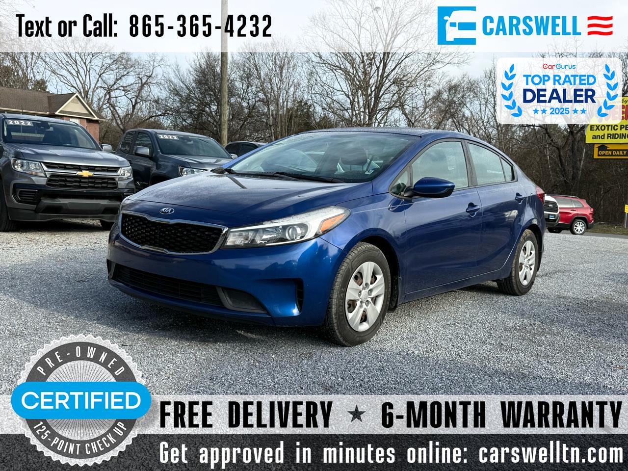 Kia Forte  2017