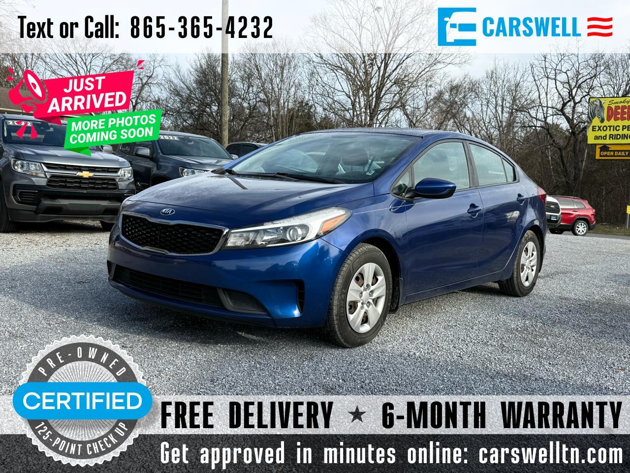 2017 Kia Forte LX