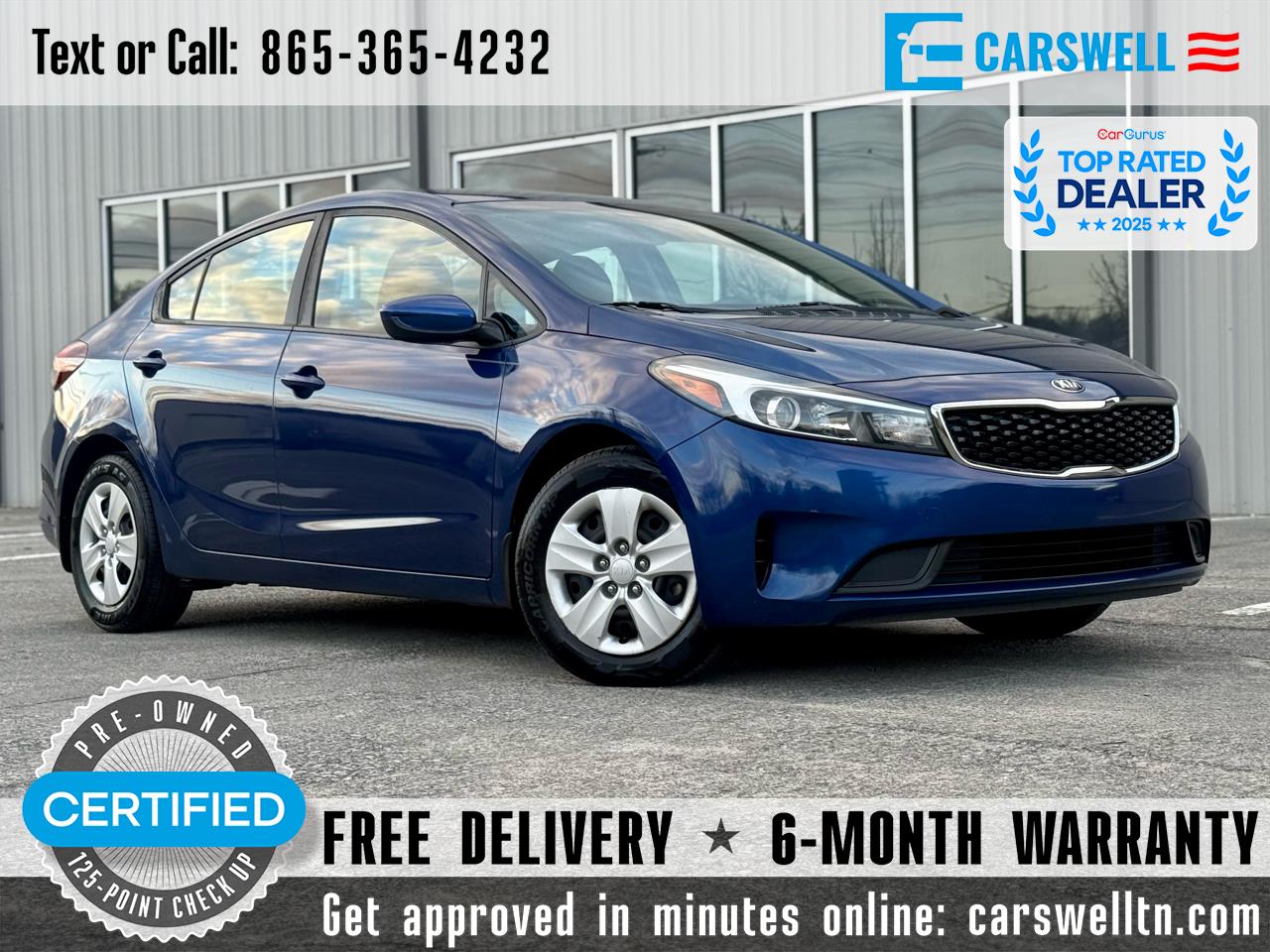 2017 Kia Forte LX's photo