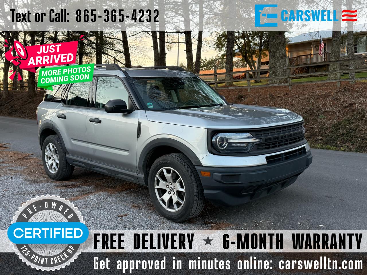 2022 Ford Bronco Sport Base 4WD