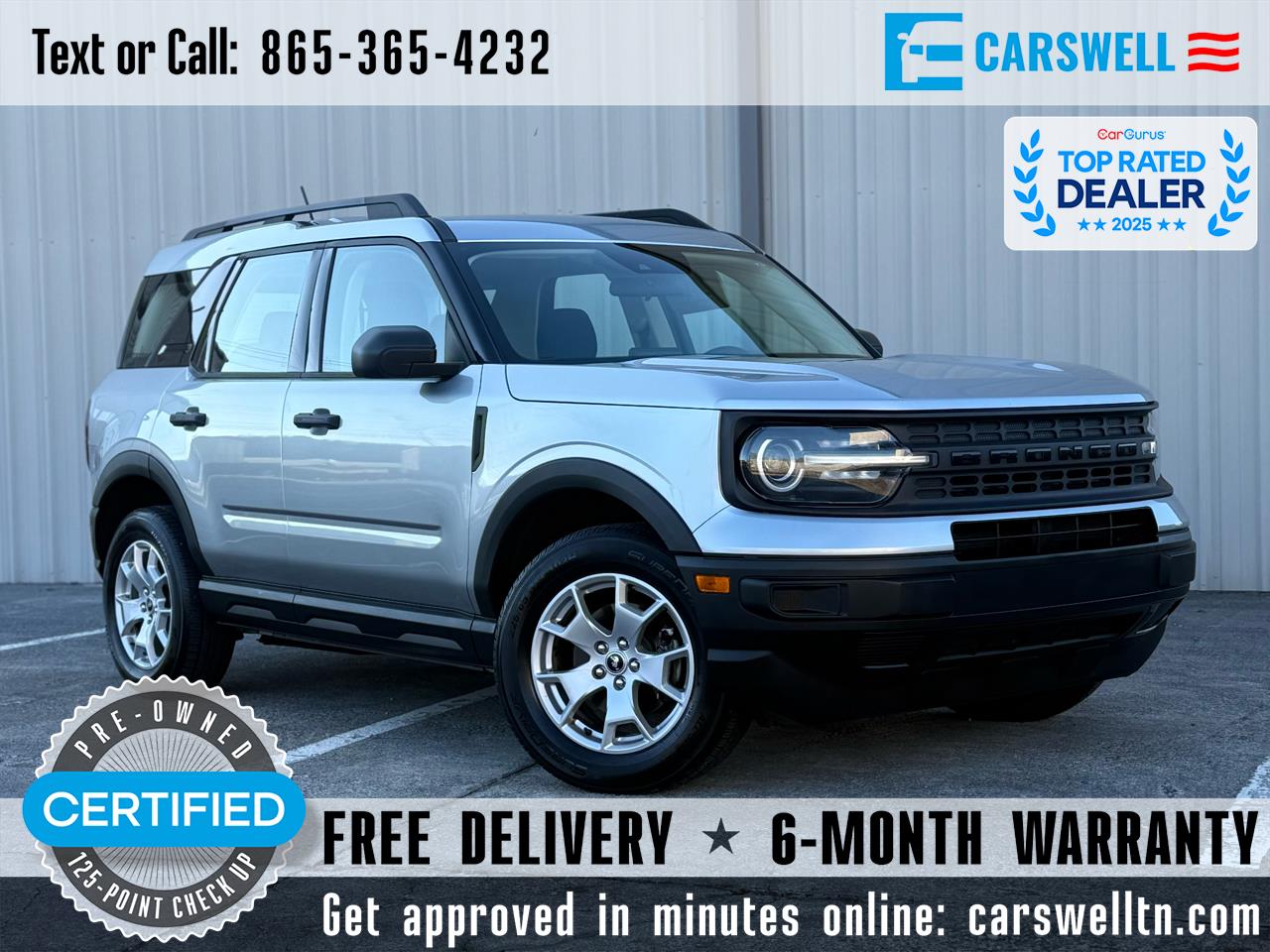 2022 Ford Bronco Sport Base 4WD