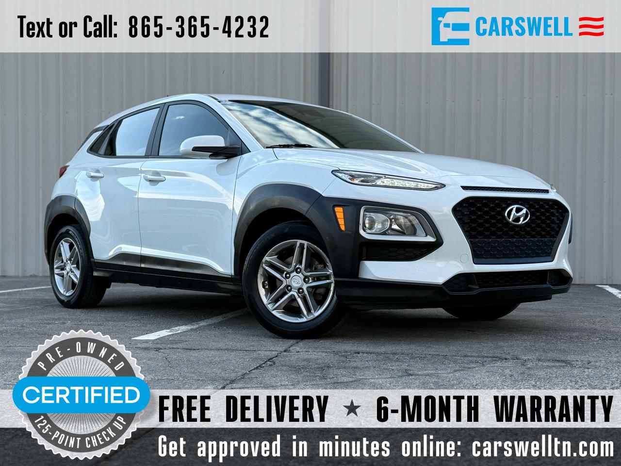 2020 Hyundai Kona SE