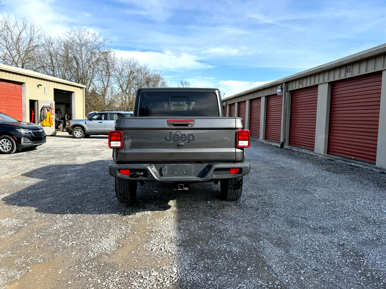 Jeep Gladiator  2021