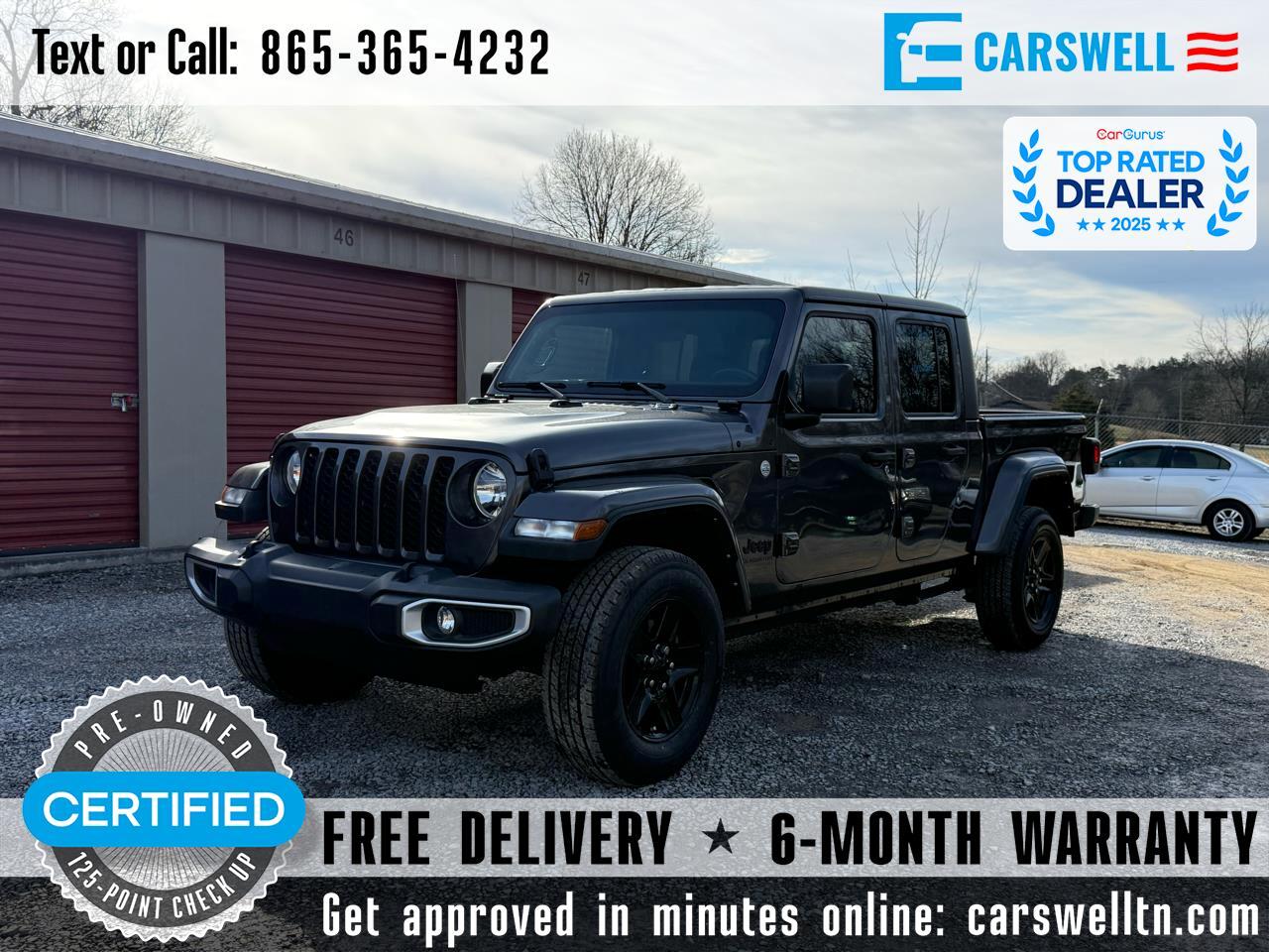 2021 Jeep Gladiator Sport