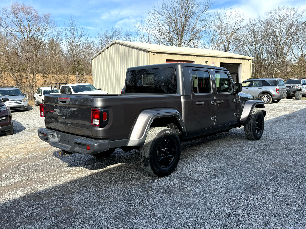 Jeep Gladiator  2021
