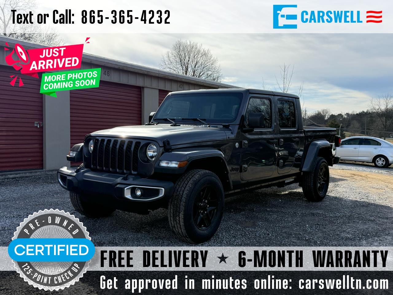 2021 Jeep Gladiator Sport