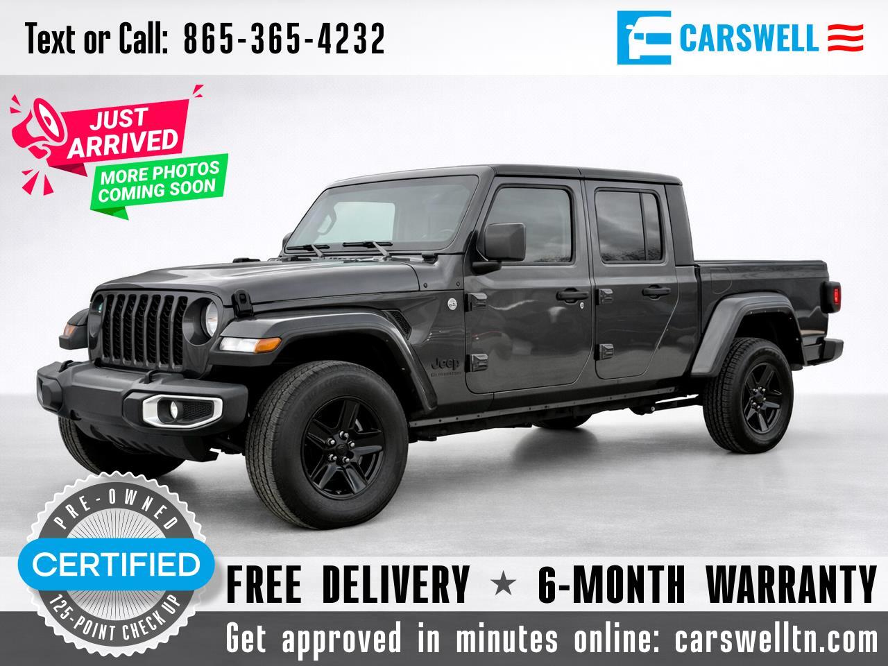2021 Jeep Gladiator Sport