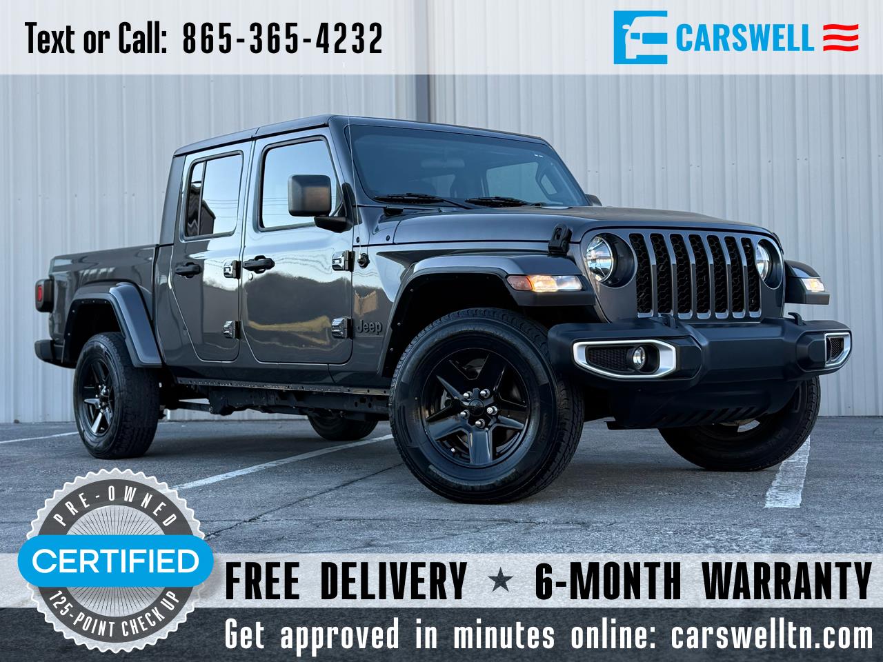 2021 Jeep Gladiator Sport