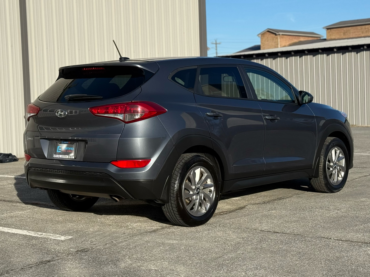 Hyundai Tucson  2017