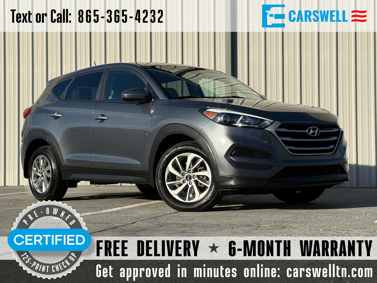 2017 Hyundai Tucson SE
