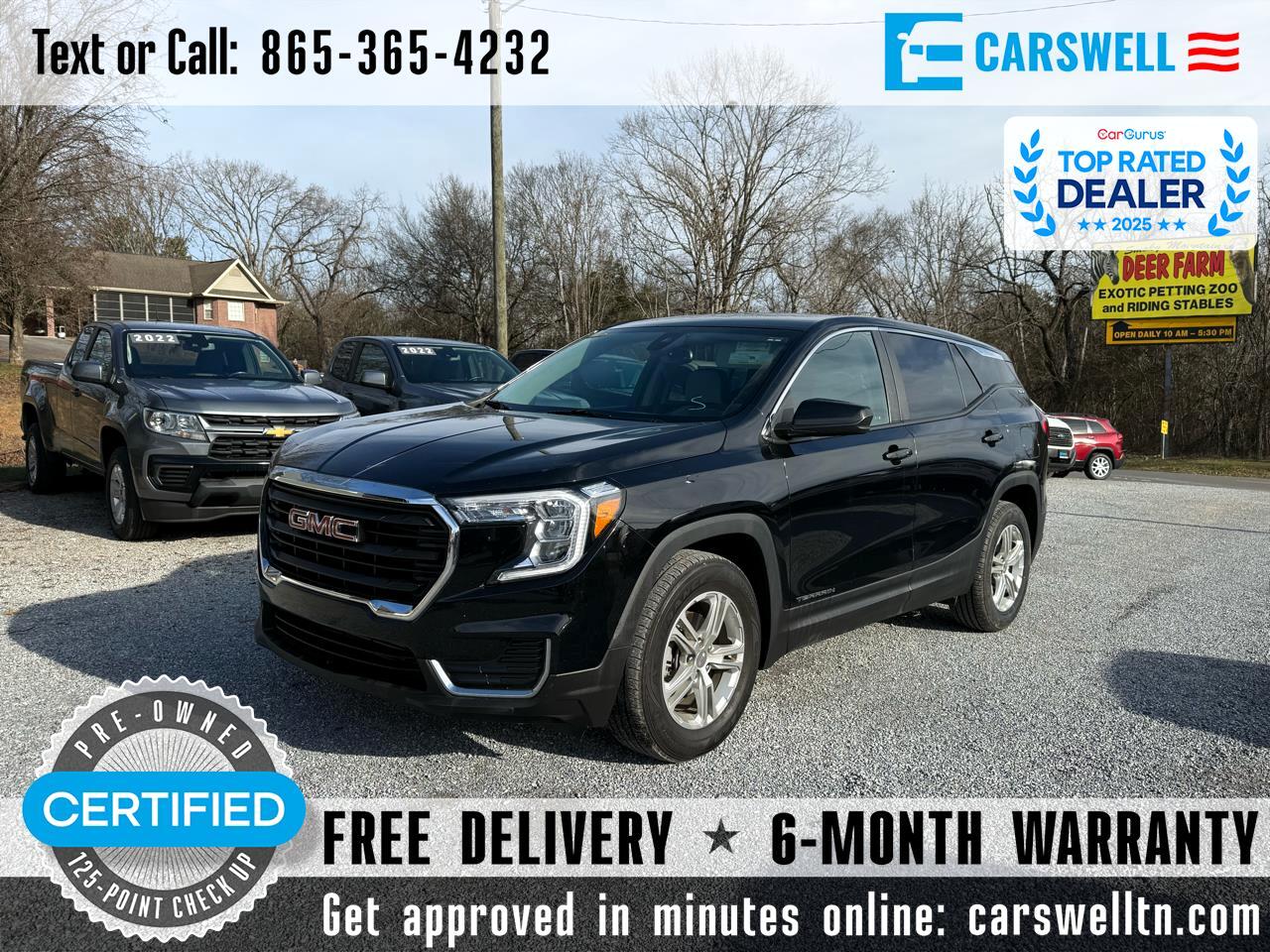 2023 GMC Terrain SLE