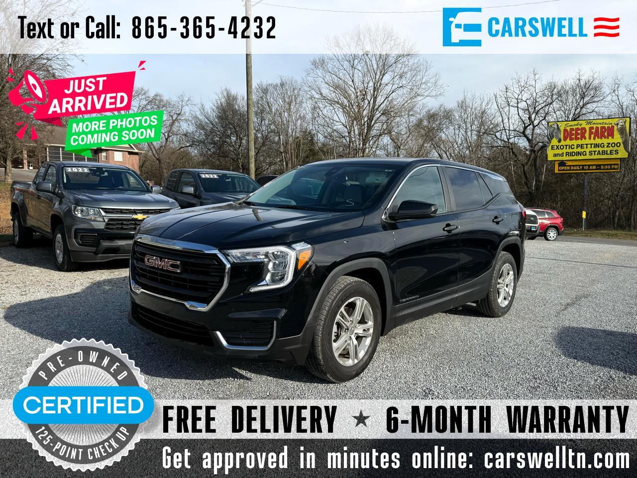 2023 GMC Terrain SLE